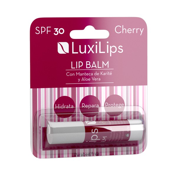 Bálsamo Labial Luxilips Cereja 4,20g